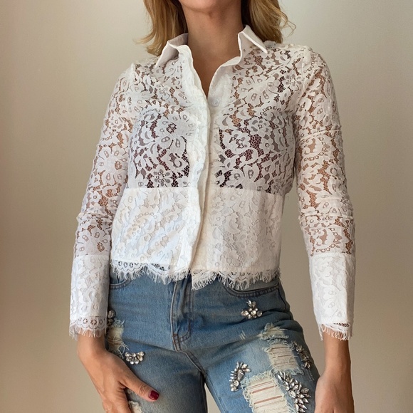 Lace top - Picture 2 of 7